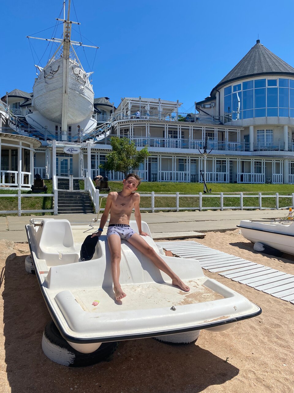 Гостиница La Grace Керчь-117